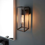 1 Light Wall light IP44 - Textured Black (0711HER91993)