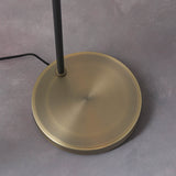 Matt Antique Brass / Matt Black Task Floor Lamp (0711MAY95465)