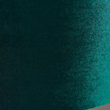 Table Lamp in Antique Brass with Green Velvet Shade (0711HAY95837)