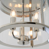 3 Light Flush in Bright Nickel (0711HAM96153)
