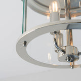 3 Light Flush in Bright Nickel (0711HAM96153)