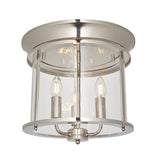 3 Light Flush in Bright Nickel (0711HAM96153)