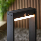 Outdoor Solar Bollard - Photocell & PIR - IP44 (0711DAN96935)