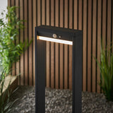 Outdoor Solar Bollard - Photocell & PIR - IP44 (0711DAN96935)