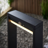 Outdoor Solar Bollard - Photocell & PIR - IP44 (0711DAN96935)