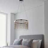 Colour Changing LED Ceiling Pendant in Polished Chrome (0711ZEL97368)