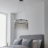 Colour Changing LED Ceiling Pendant in Polished Chrome (0711ZEL97368)