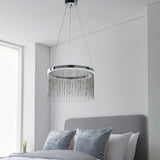 Colour Changing LED Ceiling Pendant in Polished Chrome (0711ZEL97368)