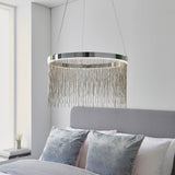 Colour Changing LED Ceiling Pendant in Polished Chrome (0711ZEL97368)