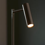 Dedicated Reader Task Floor Lamp - Satin Nickel (0711DED98116)