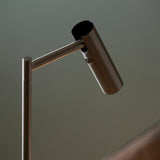 Dedicated Reader Task Floor Lamp - Satin Nickel (0711DED98116)