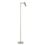 Dedicated Reader Task Floor Lamp - Satin Nickel (0711DED98116)