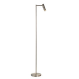 Dedicated Reader Task Floor Lamp - Satin Nickel (0711DED98116)