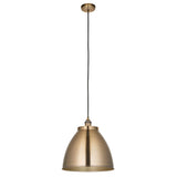 1 Light Large Pendant in Antique Brass (0711FRA98744)
