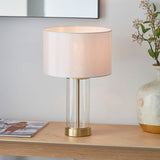 Small Touch Table Lamp - Satin Brass (0711LES98810)