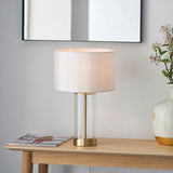 Small Touch Table Lamp - Satin Brass (0711LES98810)