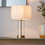Small Touch Table Lamp - Satin Brass (0711LES98810)