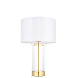 Small Touch Table Lamp - Satin Brass (0711LES98810)