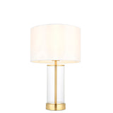 Small Touch Table Lamp - Satin Brass (0711LES98810)