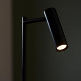 Dedicated Reader Task Floor Lamp - Matt Black (0711DED99772)