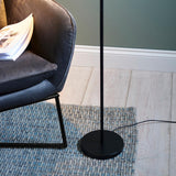 Dedicated Reader Task Floor Lamp - Matt Black (0711DED99772)