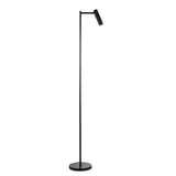 Dedicated Reader Task Floor Lamp - Matt Black (0711DED99772)