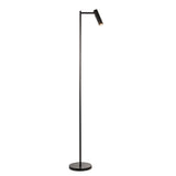 Dedicated Reader Task Floor Lamp - Matt Black (0711DED99772)
