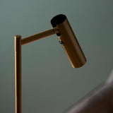 Dedicated Reader Task Floor Lamp - Warm Brass (0711DED99774)