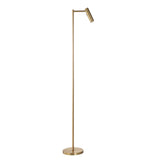 Dedicated Reader Task Floor Lamp - Warm Brass (0711DED99774)