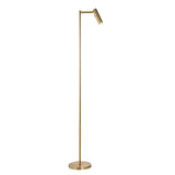 Dedicated Reader Task Floor Lamp - Warm Brass (0711DED99774)