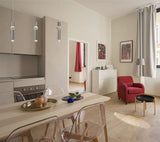 3 Light Linear Pendant, 3 x 5W LED, Polished Chrome - 3yrs Warranty (1230LIA89A)