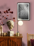 1 Light Table Lamp in Matt Black and Aged Brass (0194AXLTL205)