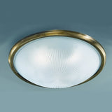 400mm Circular Flush Light with Frosted Glass (0194CF5050)