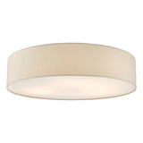 6 Light Flush in Taupe - 80cm (0183CIE4801)
