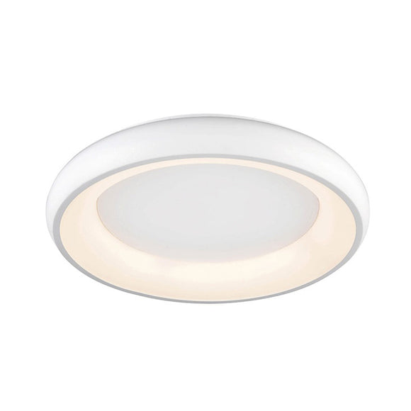 LED Integrated Flush - 480mm Matt White (0194HAL5803)