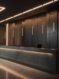 1 Light Pendant in Brushed Bronze (0194CHI464)