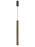 1 Light Pendant in Brushed Bronze (0194CHI464)