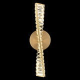 LED Integrated Wall Light - Aged Brass (0194CLE415)