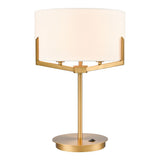 3 Light Table Light in Aged Brass (0194CLITL206)