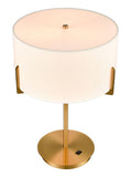 3 Light Table Light in Aged Brass (0194CLITL206)