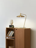 1 Light Table Lamp in Aged Brass (0194COLTL207)