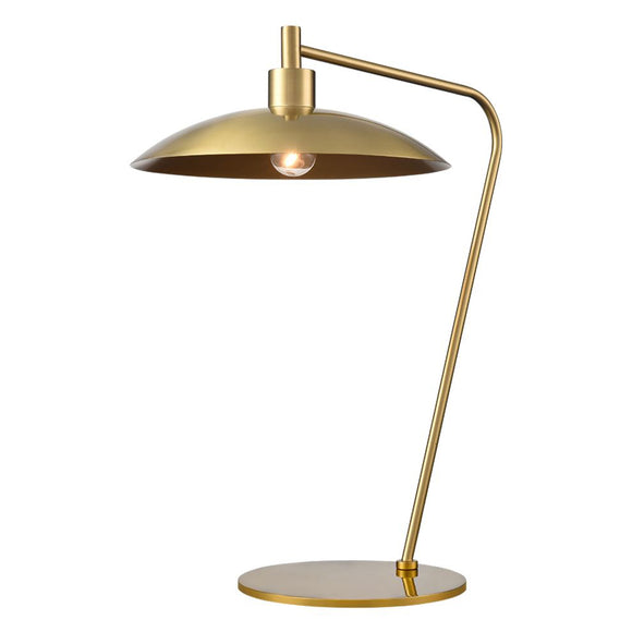 1 Light Table Lamp in Aged Brass (0194CYM207)