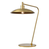 1 Light Table Lamp in Aged Brass (0194COLTL207)