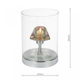 Dichroic Glass Touch Table Lamp (0183DEC4108)