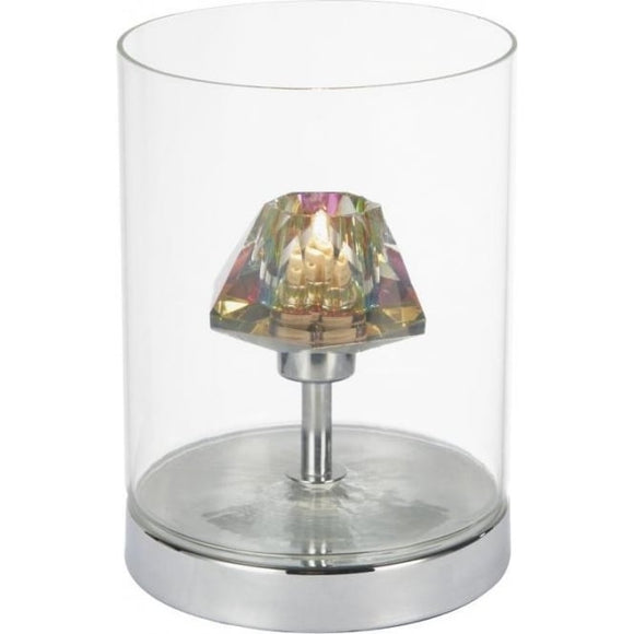 Dichroic Glass Touch Table Lamp (0183DEC4108)