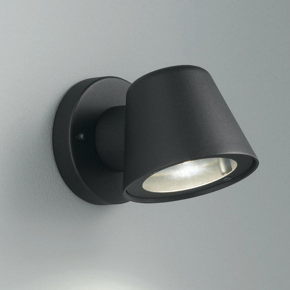 Exterior Wall Fitting in Black Finish (0194EXT6619)