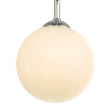 3 Light Semi-Flush Polished Chrome with Opal Glass (0183FEY035002)