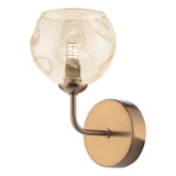 1 Light Wall Light Antique Bronze with Mix & Match Glass Options (0183FEY0763F)