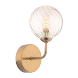 1 Light Wall Light Antique Bronze with Mix & Match Glass Options (0183FEY0763F)
