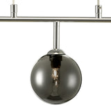 3 Light Bar Pendant Polished Chrome with Smoked Glass (0183FEY625001)
